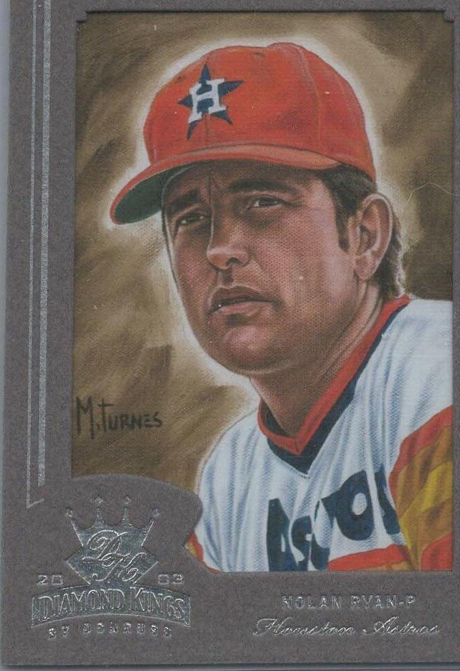 Nolan Ryan [Framed Silver Foil] #173