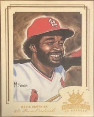 Ozzie Smith [Framed Bronze Foil] #161