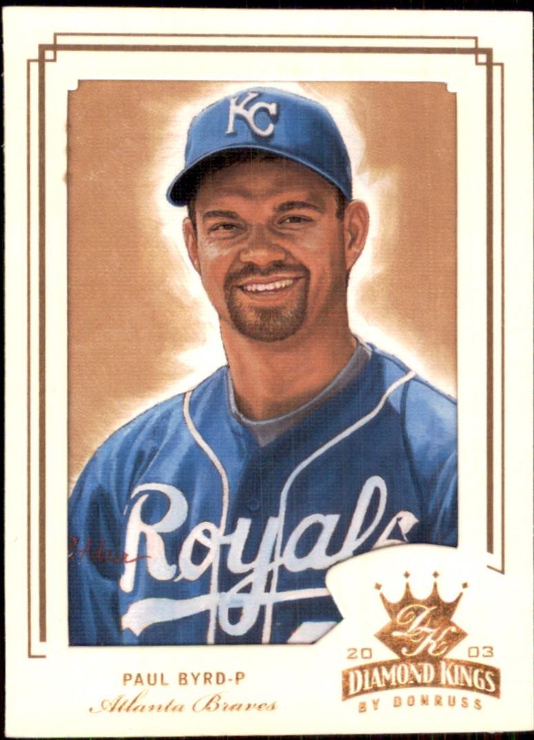Paul Byrd [Framed Bronze Foil] #31