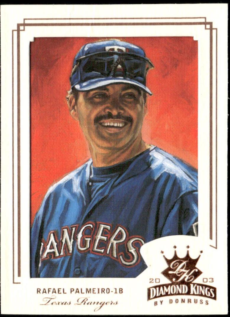 Rafael Palmeiro [Framed Bronze Foil] #66