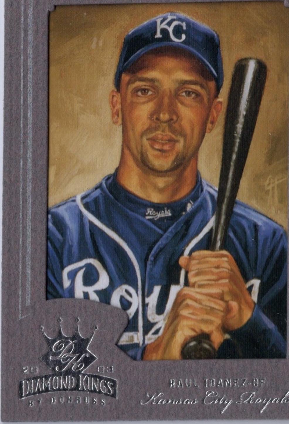 Raul Ibanez [Framed Silver Foil] #32