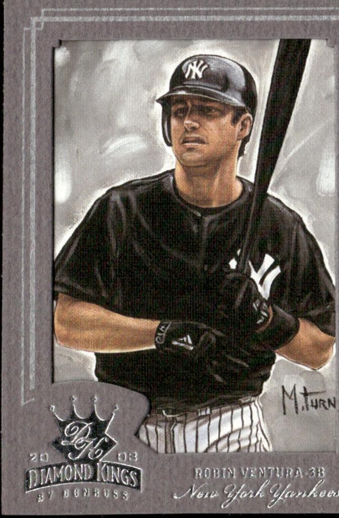 Robin Ventura [Framed Silver Foil] #46