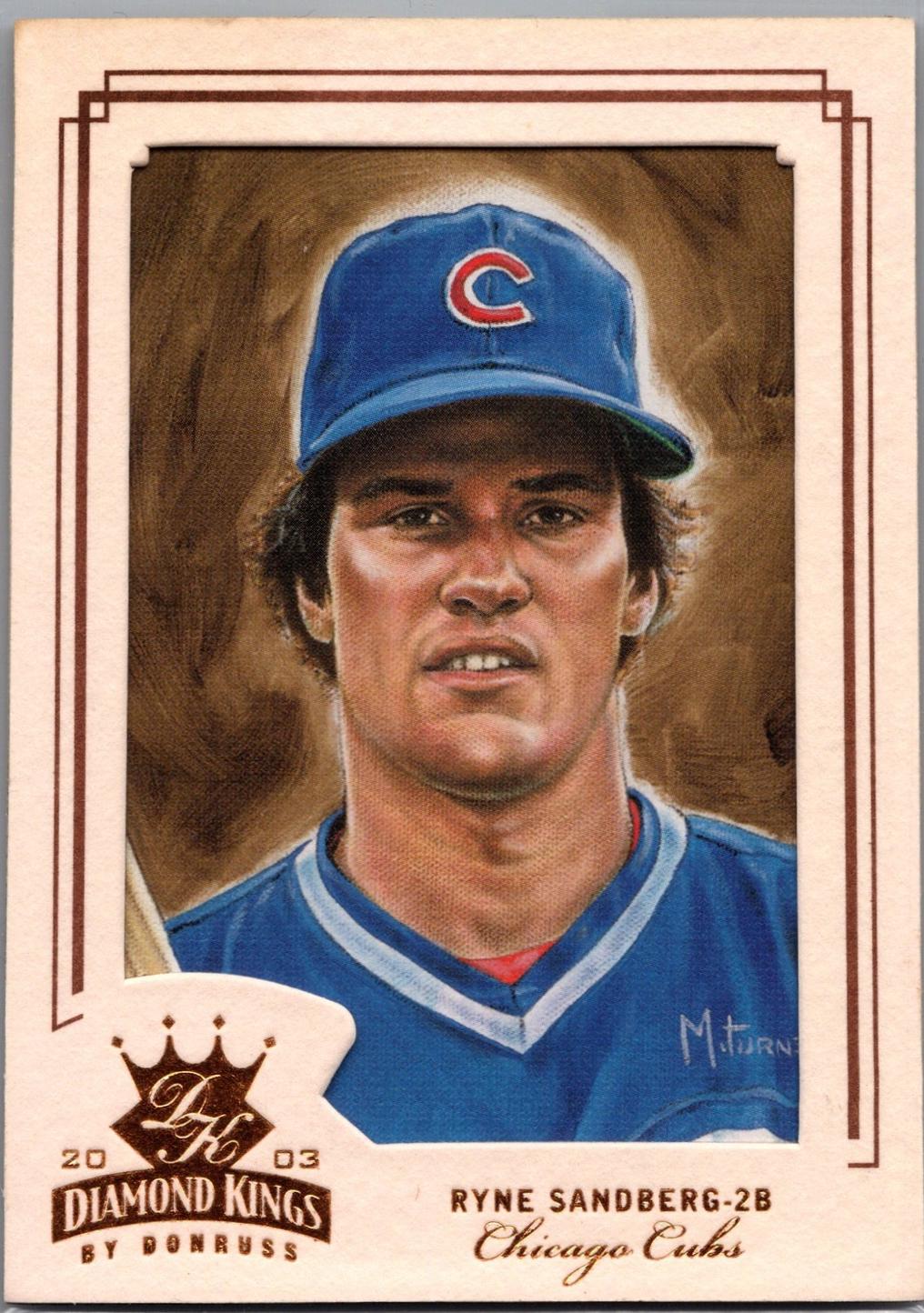 Ryne Sandberg [Framed Silver Foil] #174