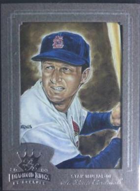 Stan Musial [Framed Gold Foil] #163