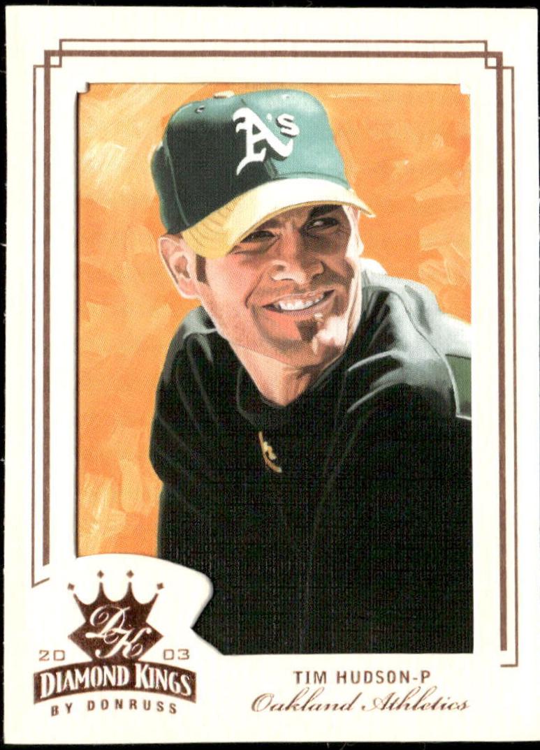 Tim Hudson [Framed Bronze Foil] #48