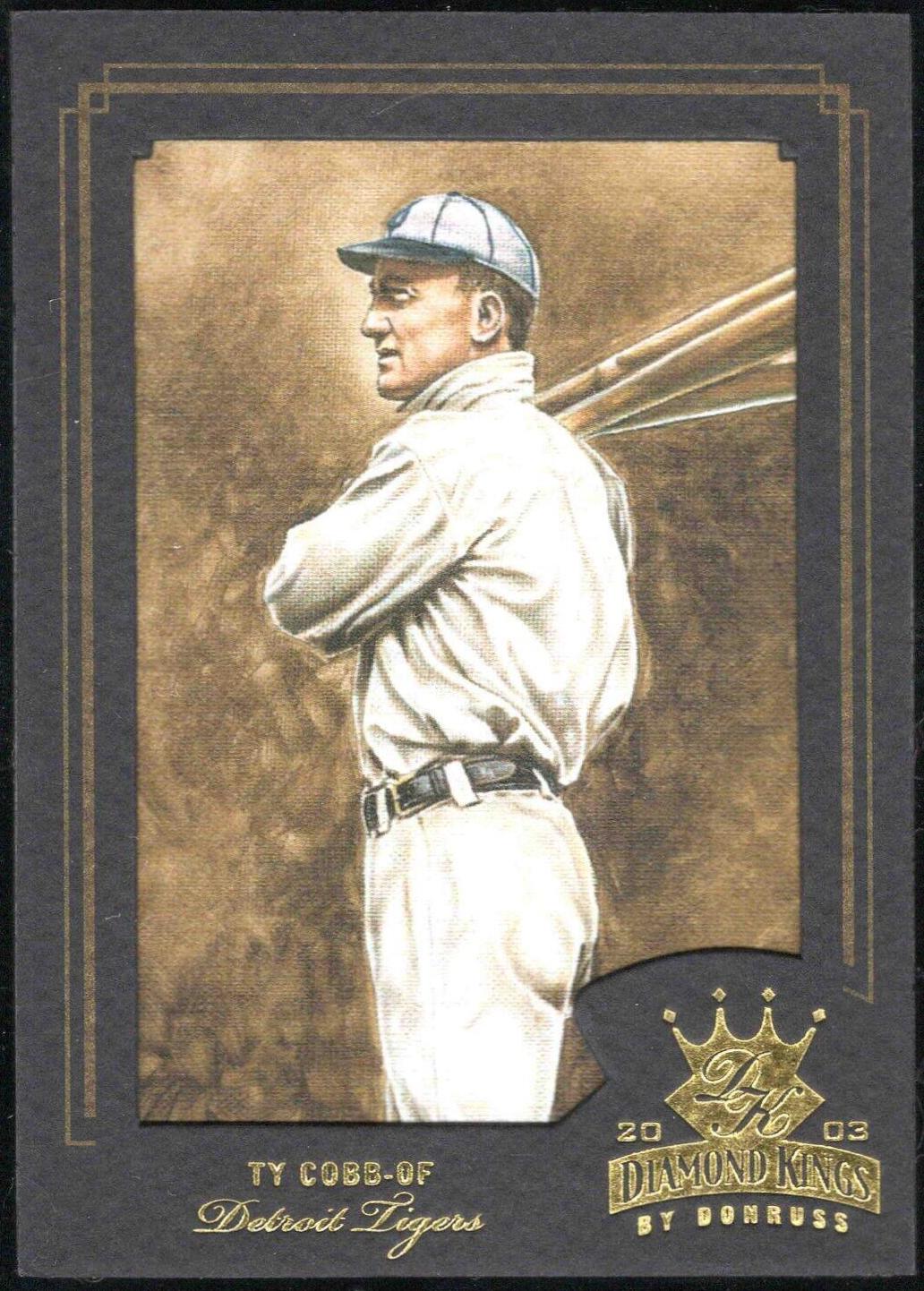 Ty Cobb [Framed Gold Foil] #172