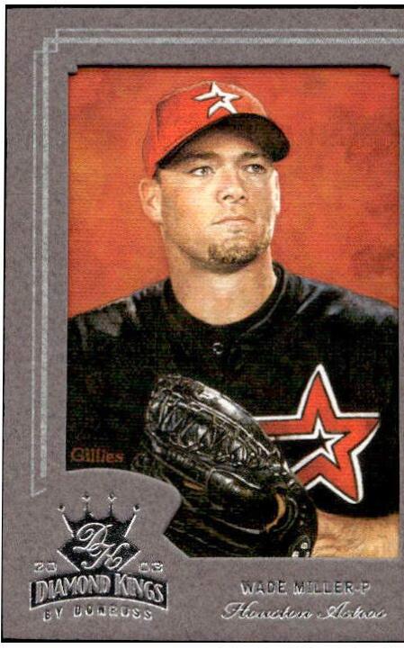 Wade Miller [Framed Silver Foil] #106