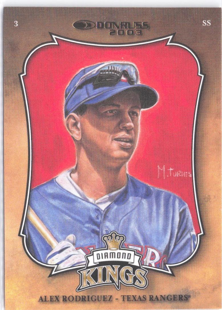 Alex Rodriguez #DK-8