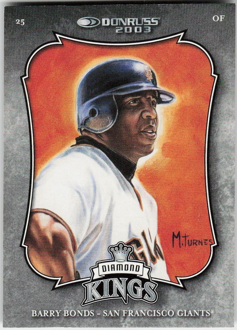 Barry Bonds #DK-20