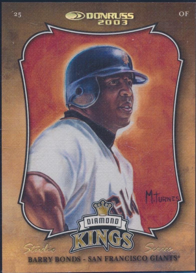 Barry Bonds [Studio] #DK-20