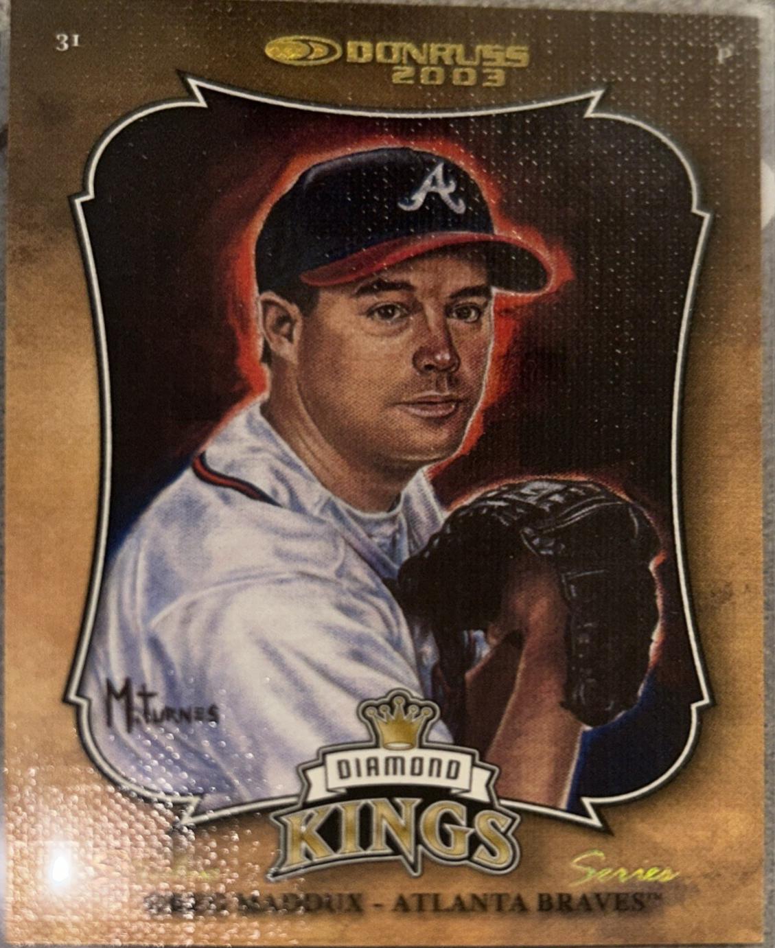 Greg Maddux [Studio] #DK-4