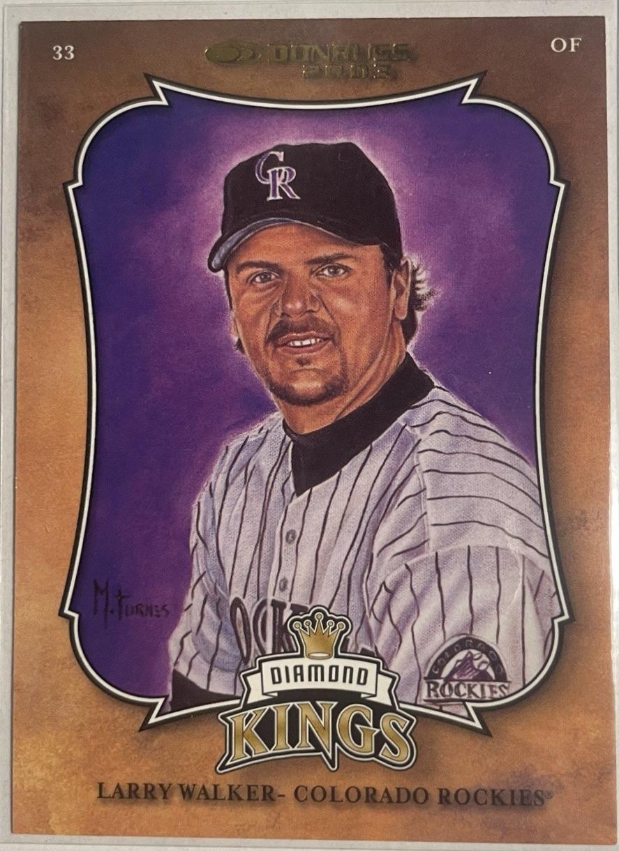Larry Walker #DK-17