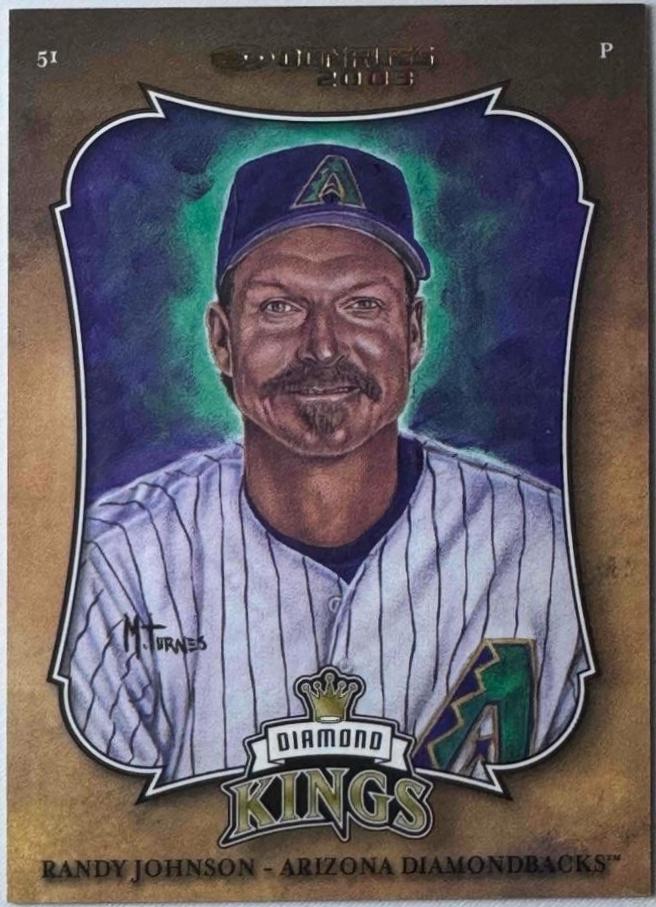 Randy Johnson #DK-10