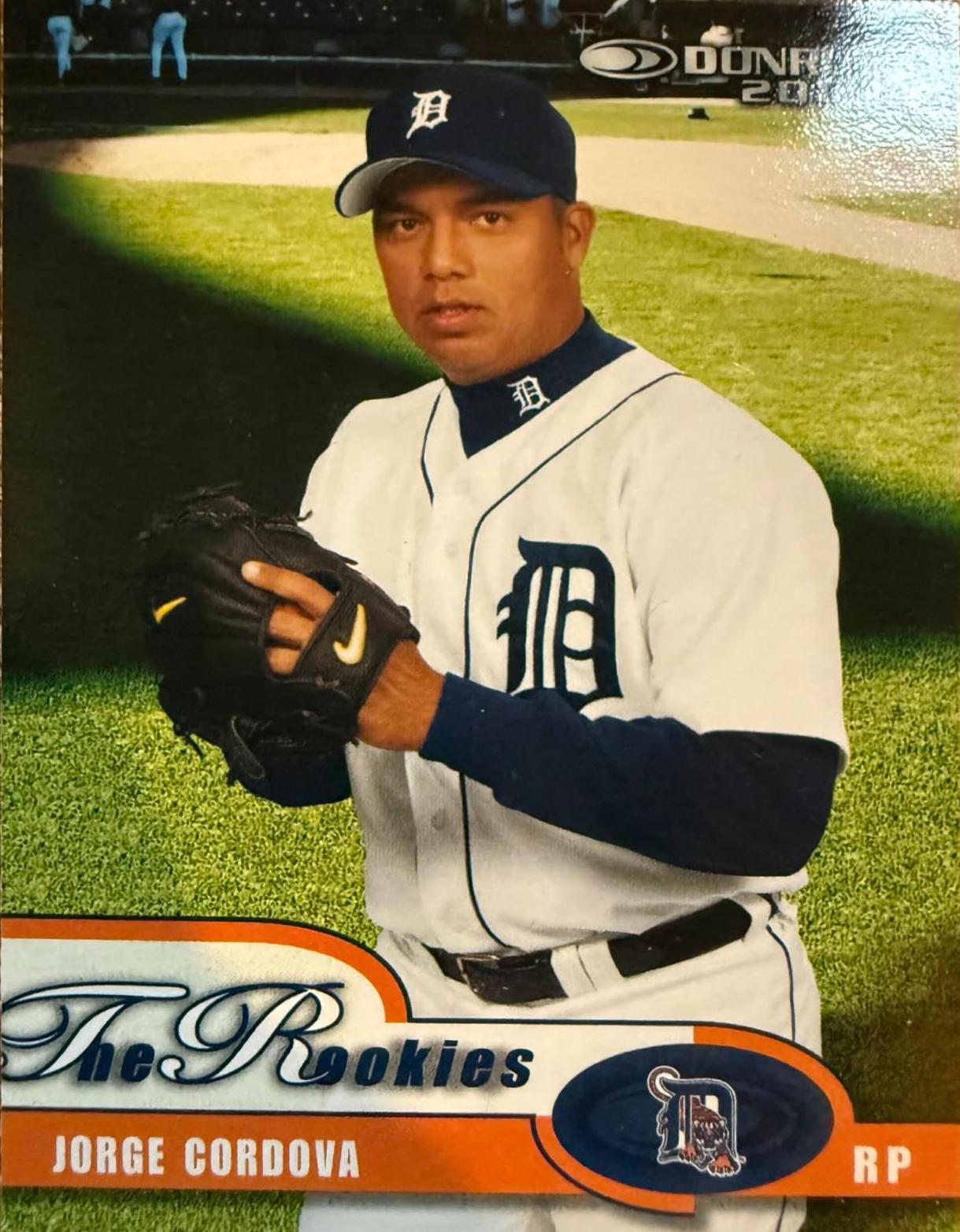 Jorge Cordova #31