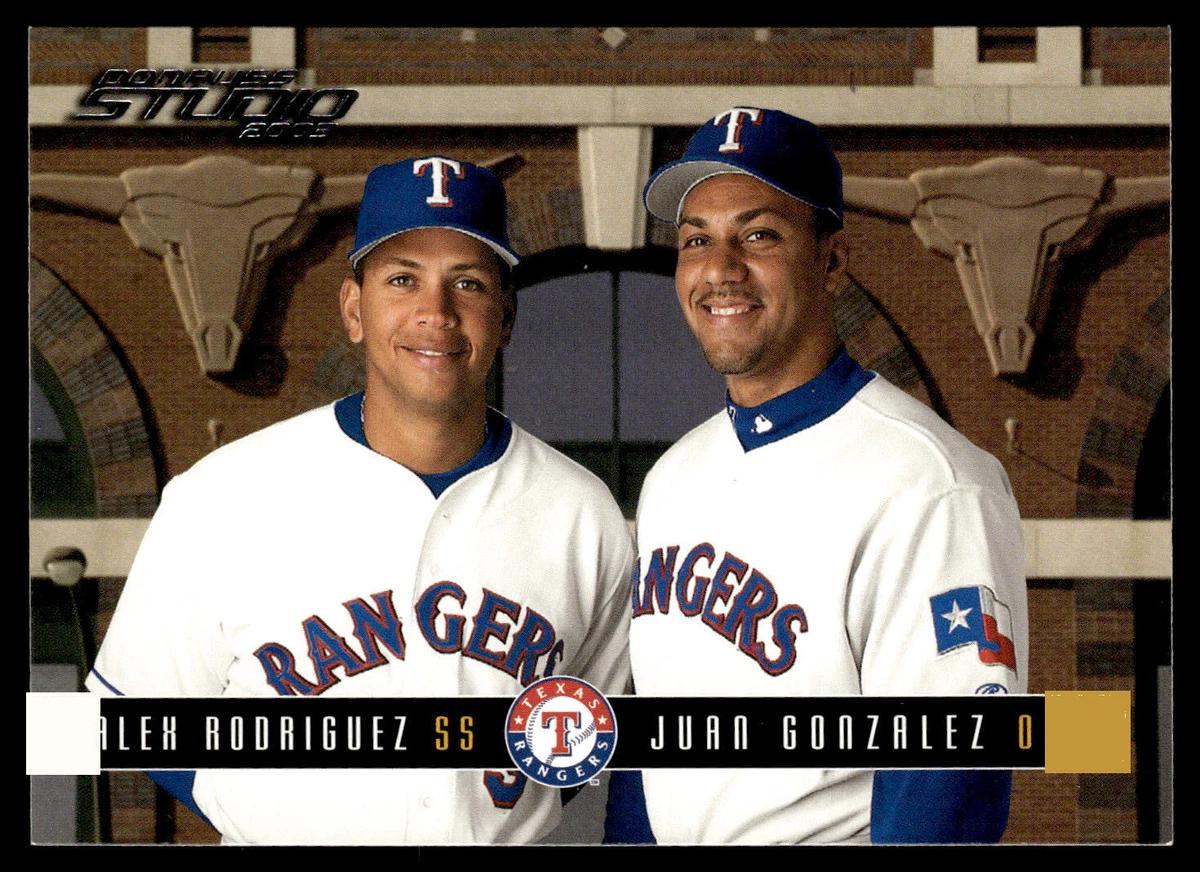 Alex Rodriguez/ Juan Gonzalez #196