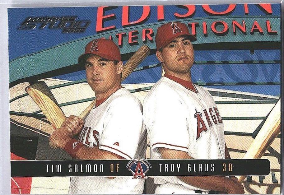 Troy Glaus / Tim Salmon #191