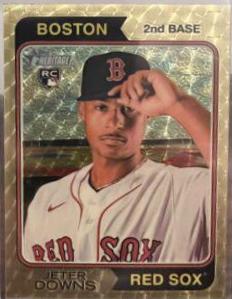 Jeter Downs [Superfractor] #84