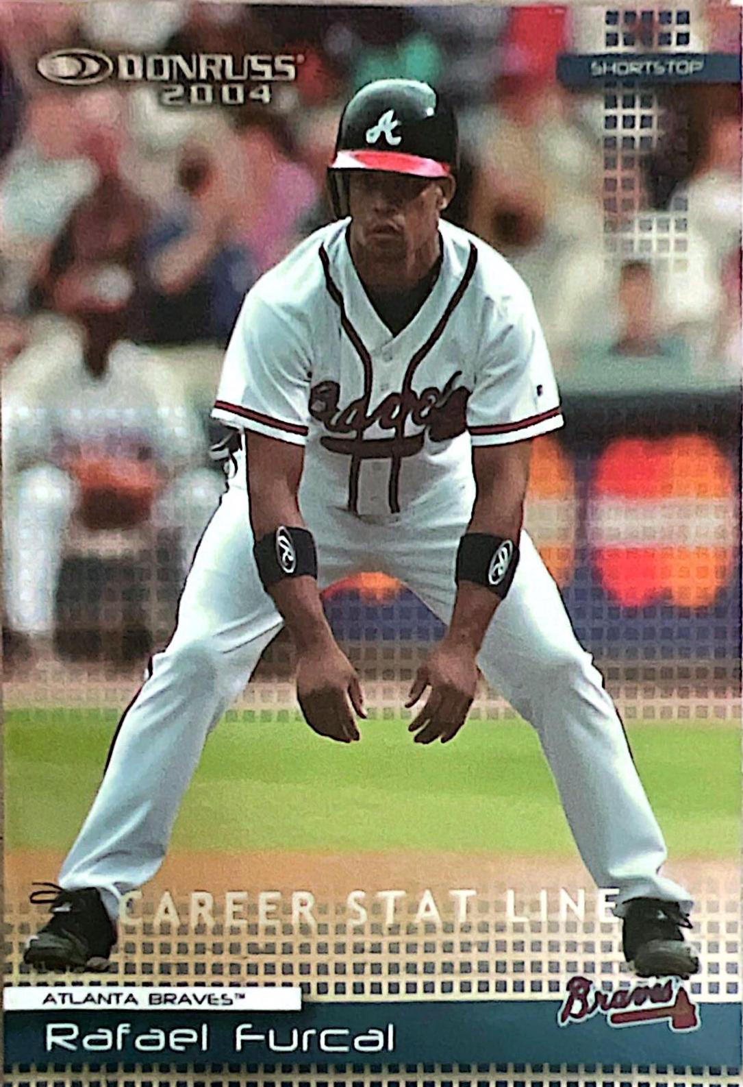 Rafael Furcal [Career Stat Line] #233