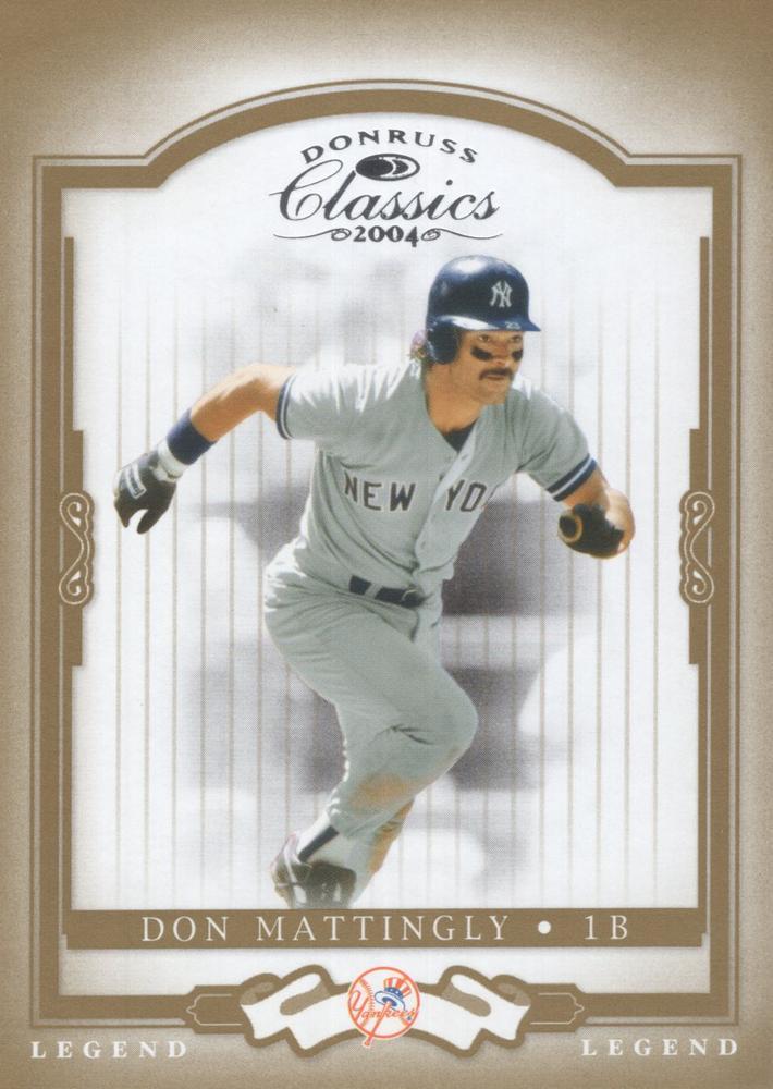 Don Mattingly #158