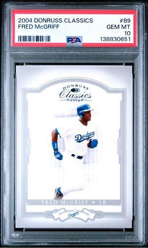 Fred McGriff #89