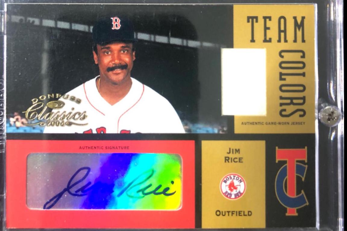 Jim Rice #TC-12