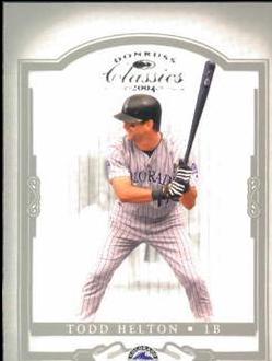 Todd Helton #128