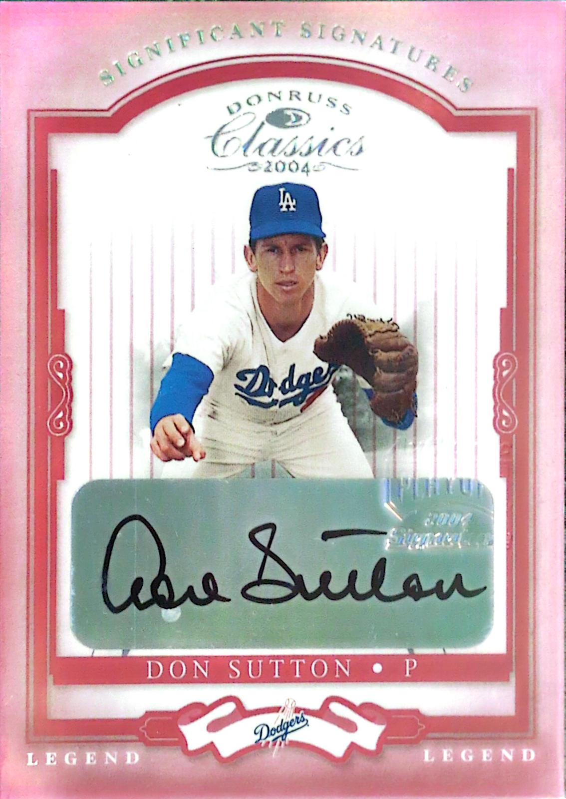 Don Sutton [Red] #210