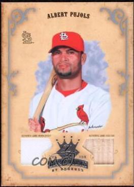 Albert Pujols [Materials Silver] #27