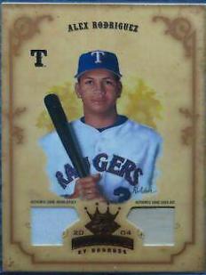Alex Rodriguez [Bronze] #1