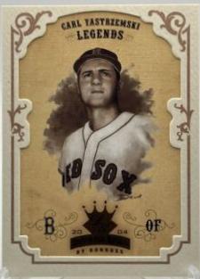 Carl Yastrzemski [Framed Bronze] #161