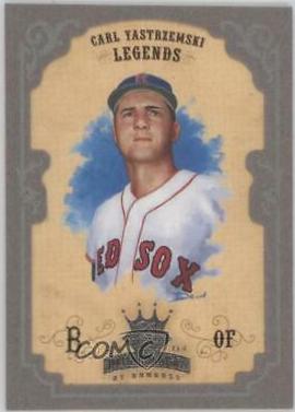 Carl Yastrzemski [Framed Silver] #161