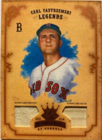 Carl Yastrzemski [Materials Bronze] #161