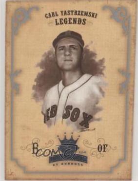 Carl Yastrzemski [Materials Silver] #161