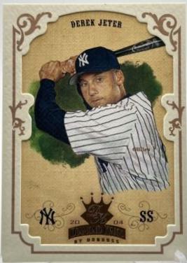 Derek Jeter [Framed Bronze] #34