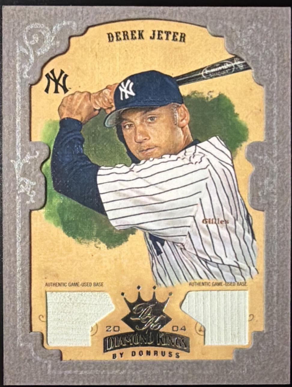 Derek Jeter [Framed Silver] #34