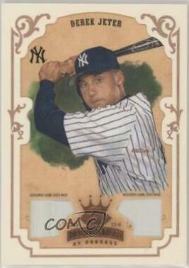 Derek Jeter [Materials Bronze] #34