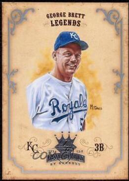 George Brett [Framed Silver] #167