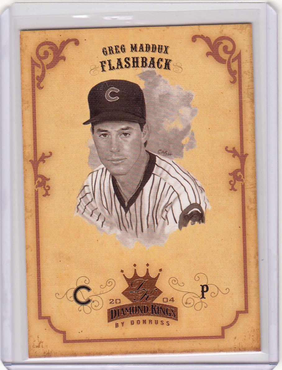 Greg Maddux [Materials Bronze] #156