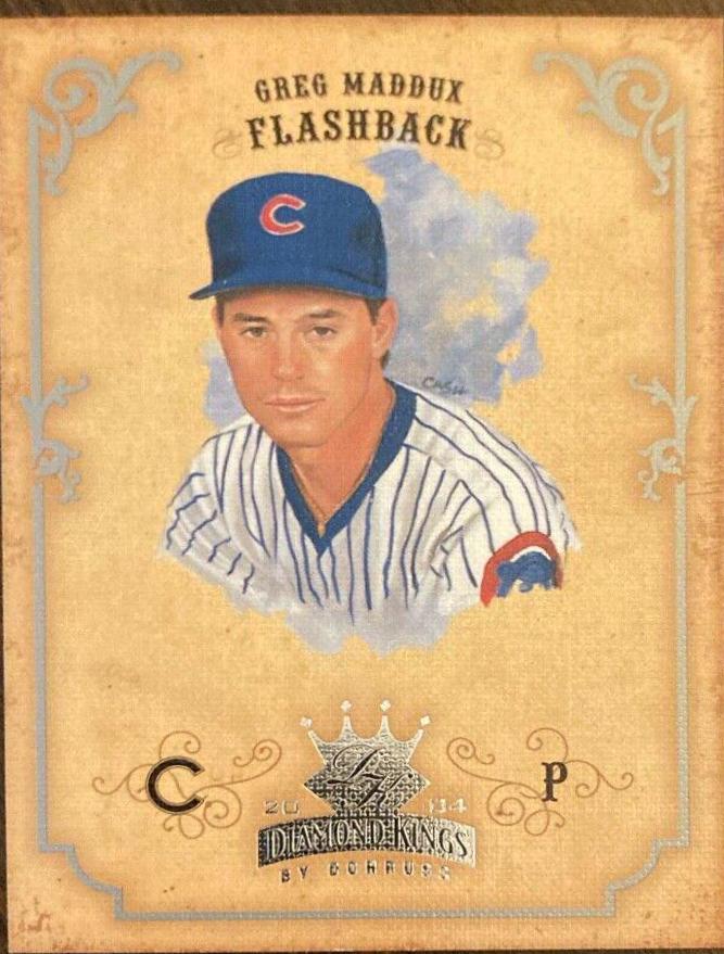 Greg Maddux [Silver] #156