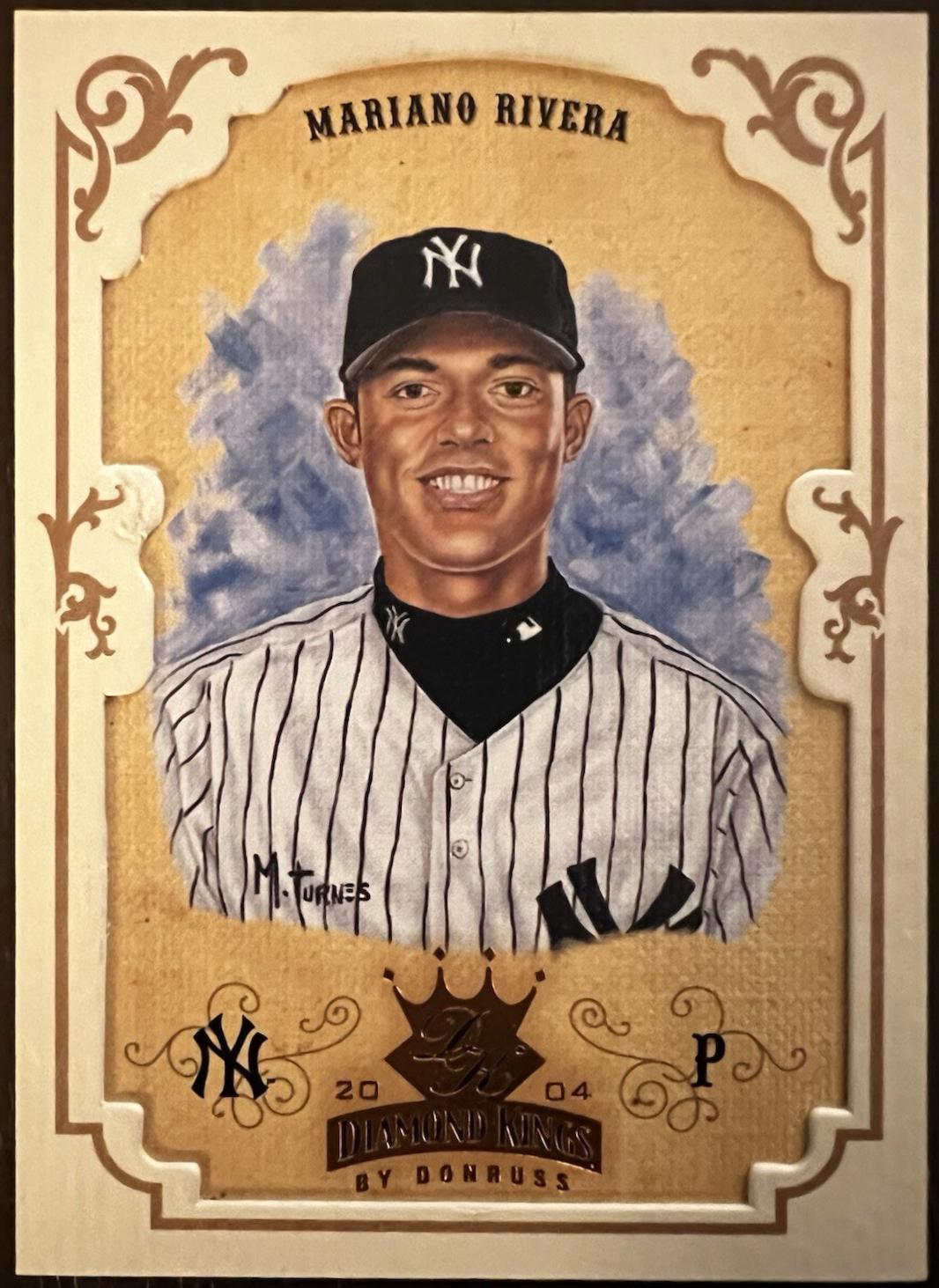 Mariano Rivera [Materials Framed Bronze] #70