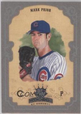 Mark Prior [Framed Silver] #36