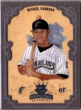Miguel Cabrera [Materials Framed Bronze] #103