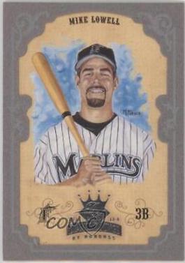 Mike Lowell [Framed Gold Materials] #149