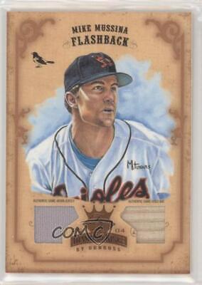 Mike Mussina [Materials Framed Bronze] #158