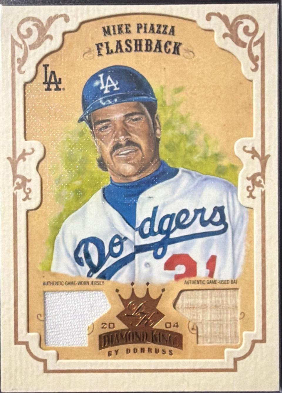 Mike Piazza [Materials Gold] #157