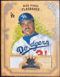 Mike Piazza [Materials Gold] #50