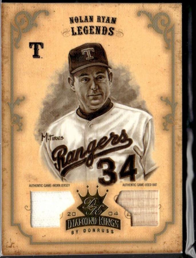 Nolan Ryan [Materials Gold] #174