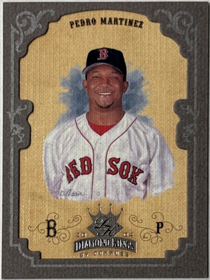 Pedro Martinez [Framed Silver] #90
