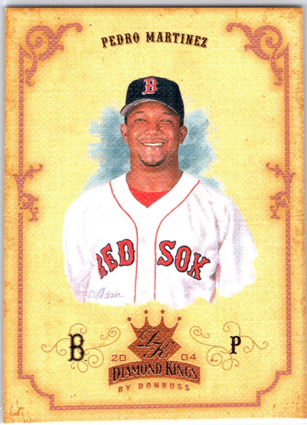 Pedro Martinez [Materials Bronze] #90