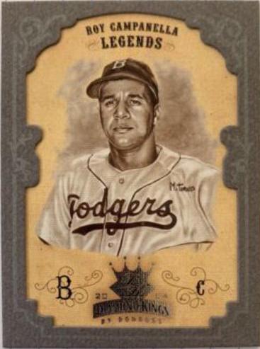Roy Campanella [Materials Framed Bronze Sepia] #169